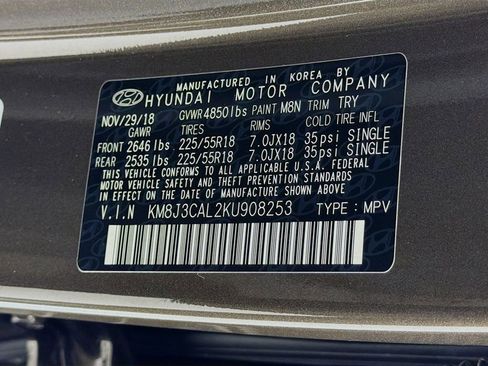 Used 2019 Hyundai Tucson Ultimate image 35