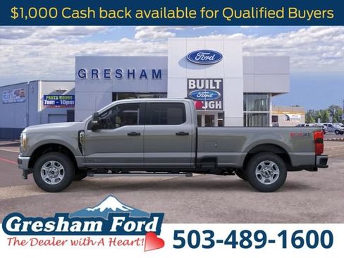 New 2026 Ford F350 XLT w/ 360-Degree Camera Package AWD/4WD image 3