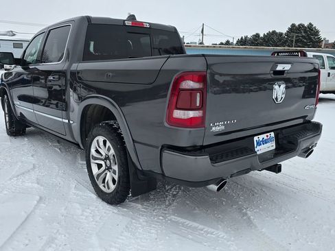 Used 2022 RAM 1500 Limited w/ Body Color Bumper Group image 10