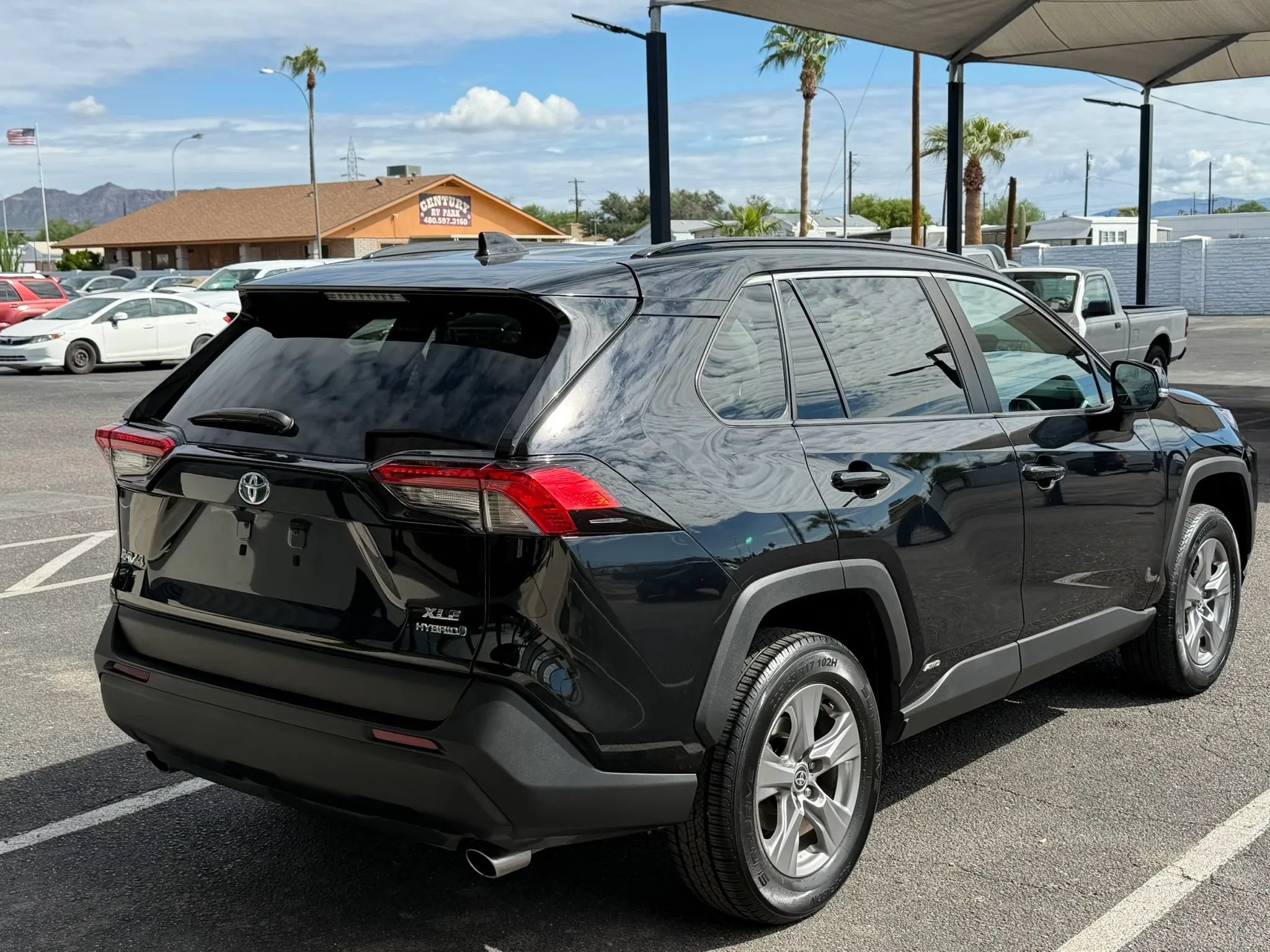 Used 2024 Toyota RAV4 XLE w/ Weather Package AWD/4WD image 11