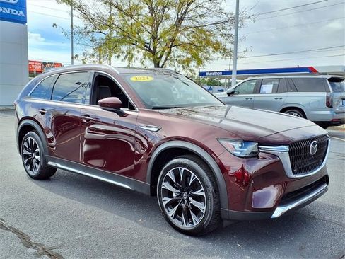 Used 2024 MAZDA CX-90 Plug-In Hybrid w/ Premium Plus image 3