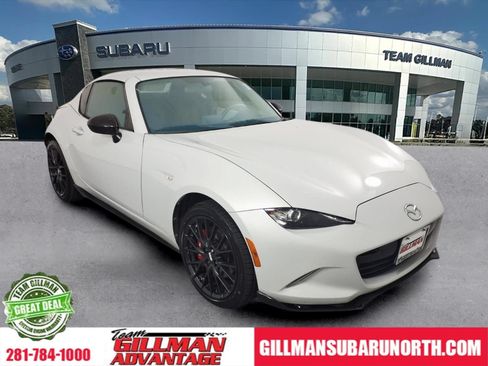 Used 2017 MAZDA MX-5 Miata RF Club w/ Brembo/BBS Package RWD image 1