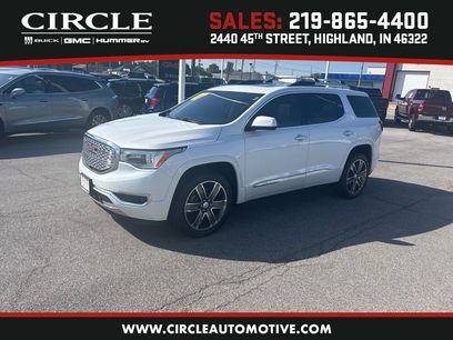 Used 2017 GMC Acadia Denali w/ Technology Package