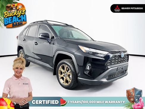 Used 2024 Toyota RAV4 AWD Hybrid image 1