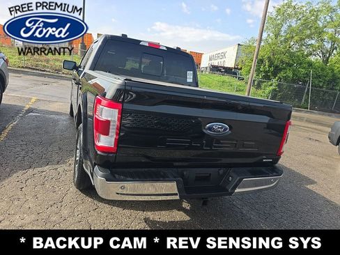 Used 2022 Ford F150 Lariat RWD image 8