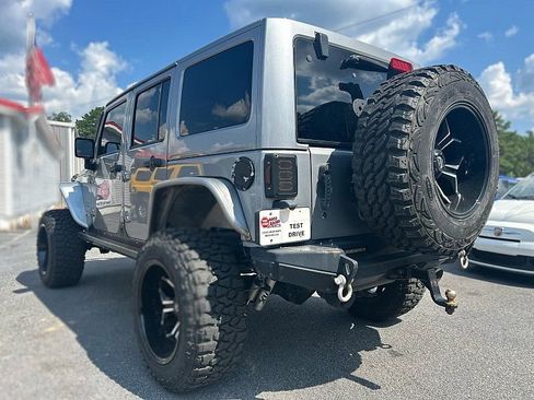 Used 2014 Jeep Wrangler Unlimited Sahara w/ Max Tow Package image 25