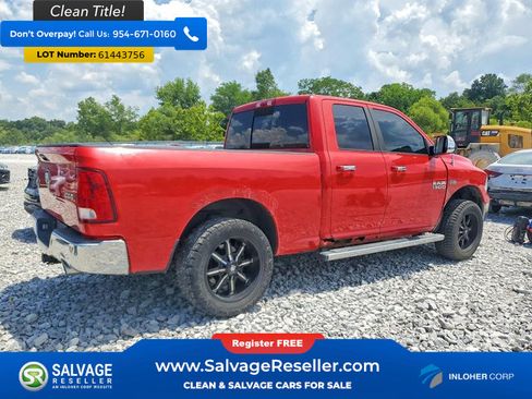 Used 2013 RAM 1500 Big Horn AWD/4WD image 4