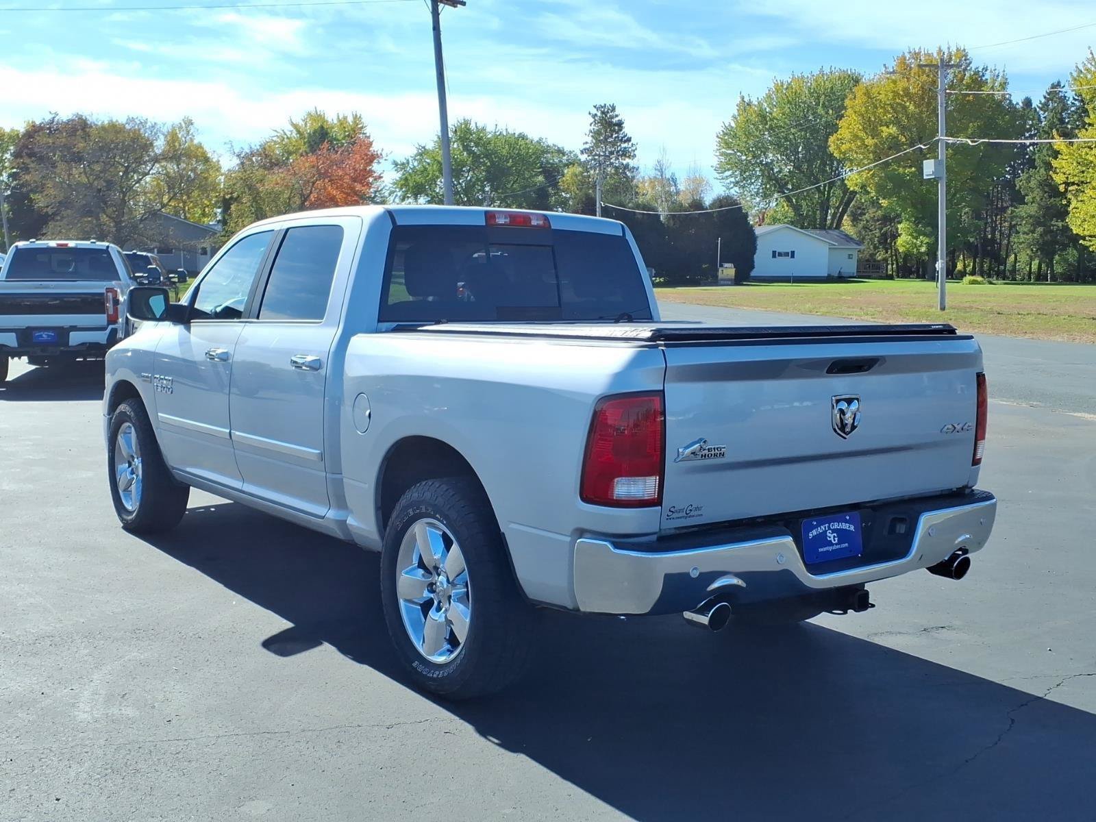Used 2016 RAM 1500 Big Horn AWD/4WD image 3
