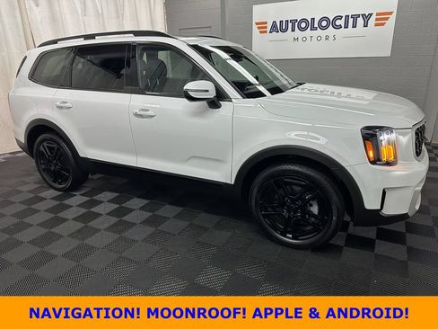 Used 2025 Kia Telluride EX X-Line AWD/4WD image 1