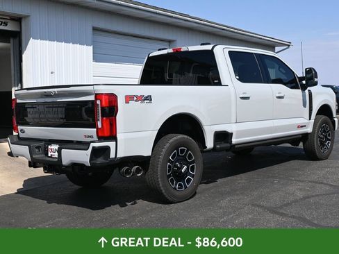 Used 2025 Ford F350 Platinum AWD/4WD image 8