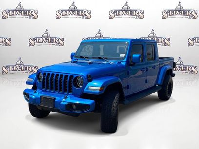 Used 2022 Jeep Gladiator Overland