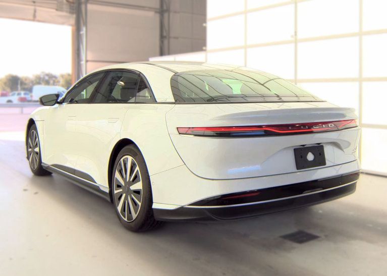 Used 2024 Lucid Air Grand Touring AWD/4WD image 4