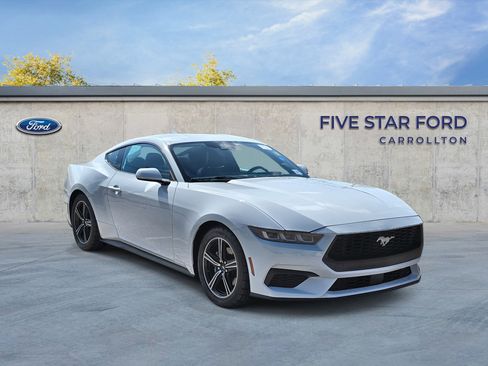 Certified 2024 Ford Mustang EcoBoost image 1