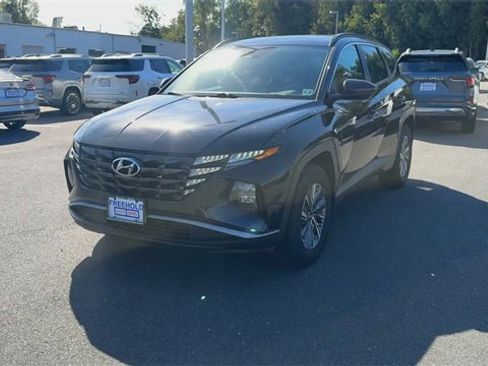 Used 2022 Hyundai Tucson Blue image 4