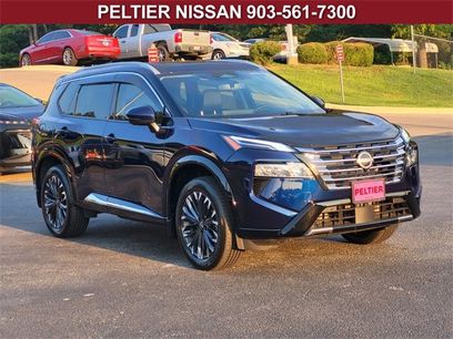Certified 2025 Nissan Rogue Platinum w/ Tech Package