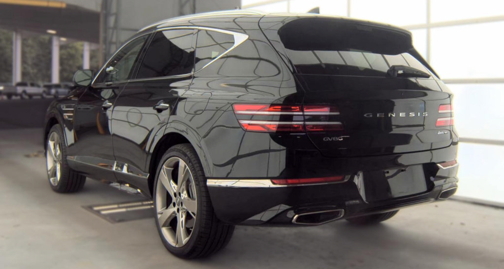 Used 2024 Genesis GV80 3.5T w/ Prestige Package AWD/4WD image 6
