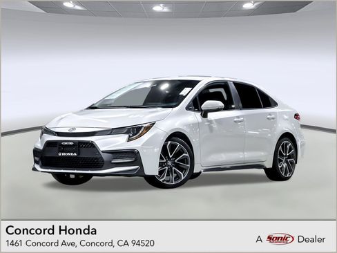 Used 2020 Toyota Corolla SE image 1