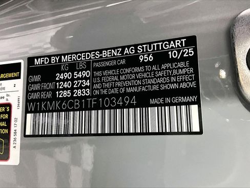 New 2026 Mercedes-Benz CLE 53 AMG 4MATIC Cabriolet image 12