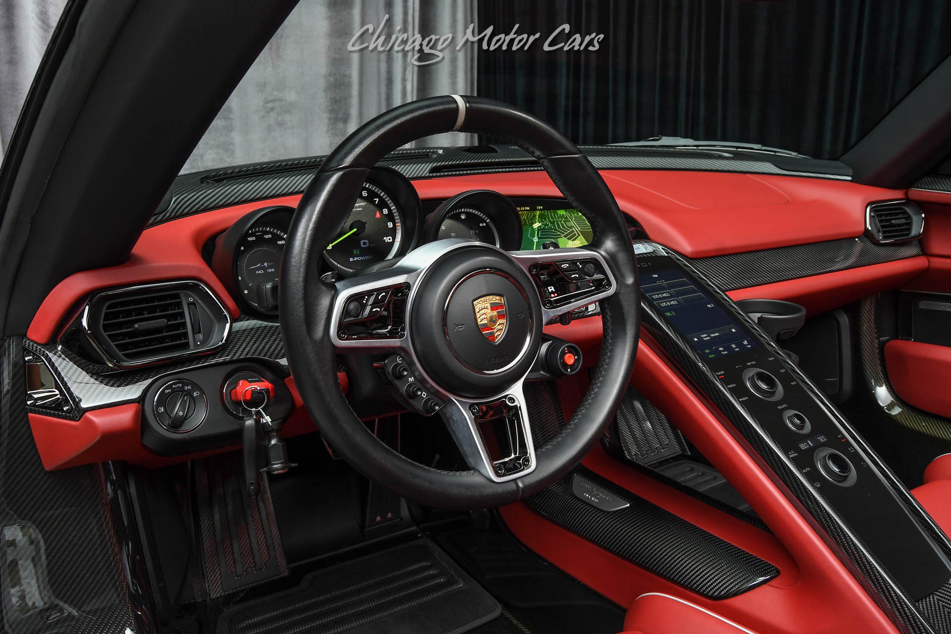 Used 2015 Porsche 918 Spyder AWD/4WD image 8