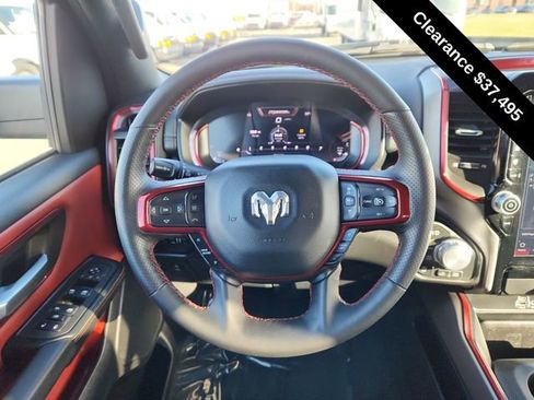 Used 2025 RAM 1500 Rebel w/ Rebel Level 1 Equipment Group image 32