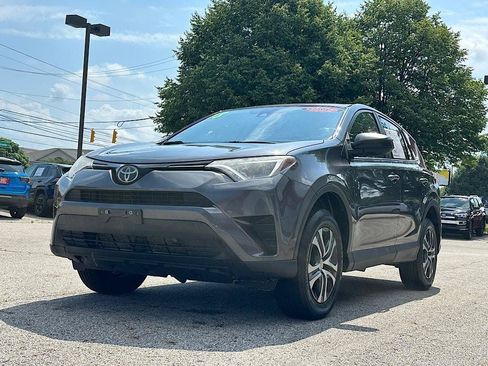 Certified 2018 Toyota RAV4 LE w/ All Weather Liner Package FWD image 1