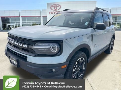 Used 2021 Ford Bronco Sport Outer Banks image 7
