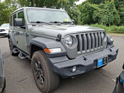 Used 2021 Jeep Wrangler Unlimited Sport w/ Sun And Sound Package AWD/4WD image 2