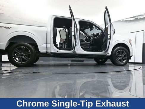 Used 2023 Ford F150 Lariat w/ Equipment Group 502A High image 35