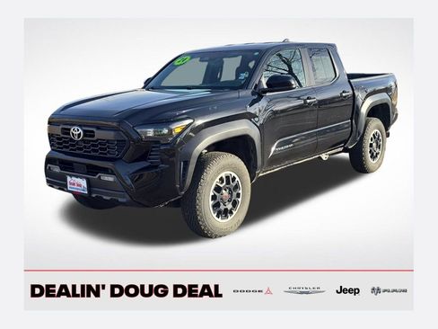 Used 2024 Toyota Tacoma TRD Off-Road AWD/4WD image 1