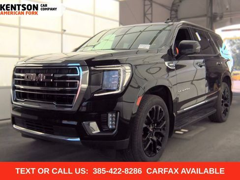 Used 2023 GMC Yukon SLT w/ SLT Premium Package AWD/4WD image 1