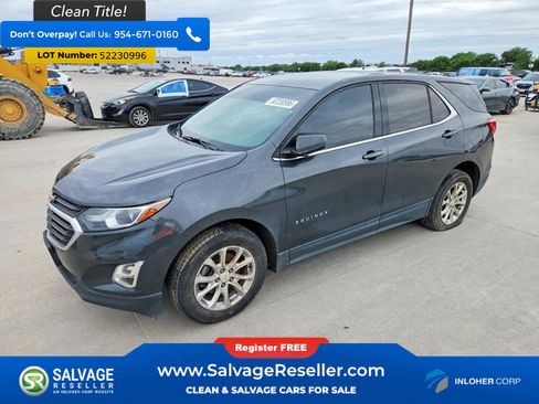 Used 2019 Chevrolet Equinox LT AWD/4WD image 1