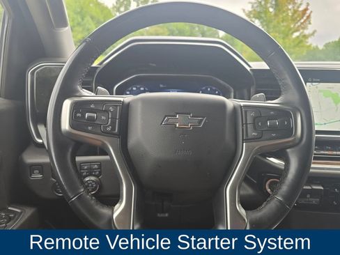 Used 2023 Chevrolet Silverado 1500 LT Trail Boss w/ Convenience Package II AWD/4WD image 25