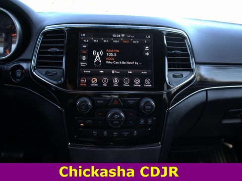 Used 2020 Jeep Grand Cherokee Limited w/ Trailer Tow Group IV image 15