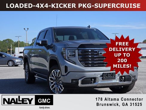 New 2026 GMC Sierra 1500 Denali Ultimate AWD/4WD image 1