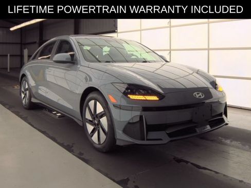 Used 2024 Hyundai Ioniq 6 SE AWD/4WD image 1