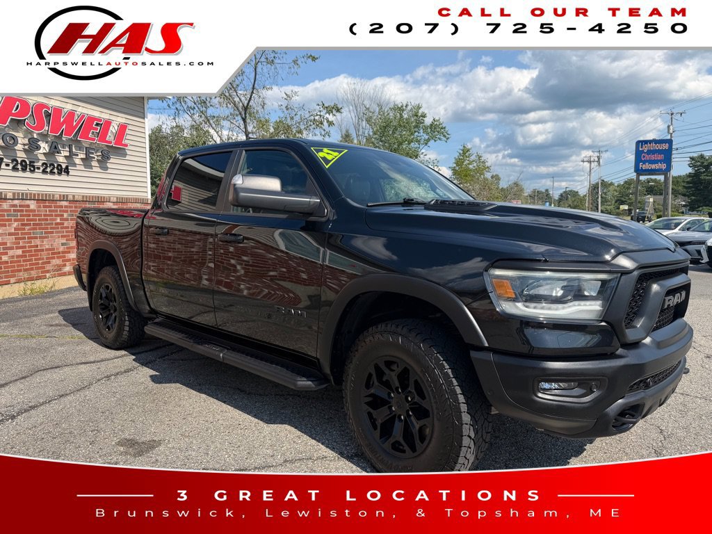 Used 2021 RAM 1500 Rebel w/ Leather & Sound Group AWD/4WD image 8
