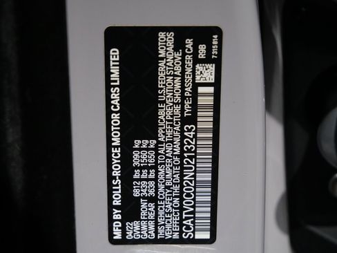 Used 2022 Rolls-Royce Ghost AWD/4WD image 32