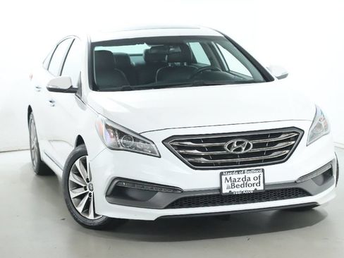 Used 2017 Hyundai Sonata Sport w/ Value Edition Package 02 FWD image 1
