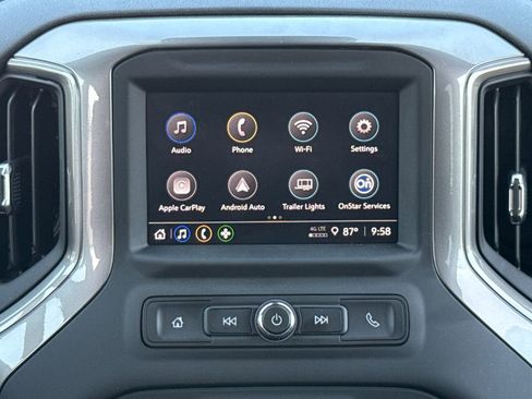 Used 2025 Chevrolet Silverado 1500 Custom RWD image 23