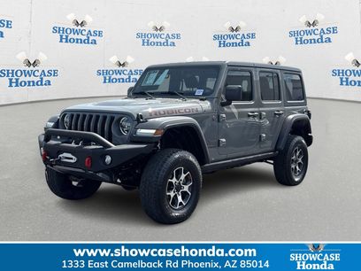 Used 2021 Jeep Wrangler Unlimited Rubicon