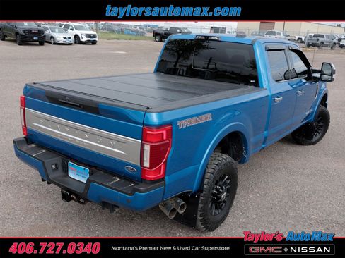 Used 2021 Ford F350 Platinum w/ Tremor Off-Road Package AWD/4WD image 50