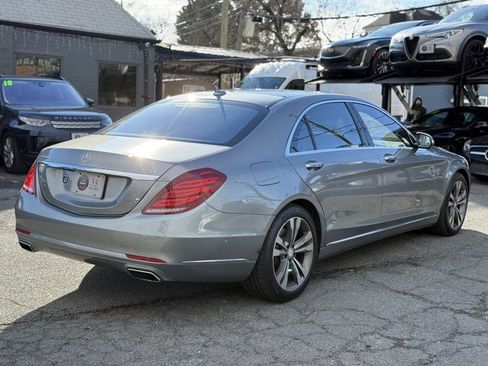 Used 2015 Mercedes-Benz S 550 4MATIC Sedan image 5