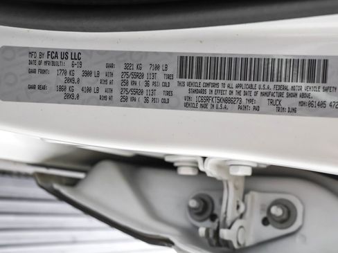 Used 2019 RAM 1500 Limited image 49