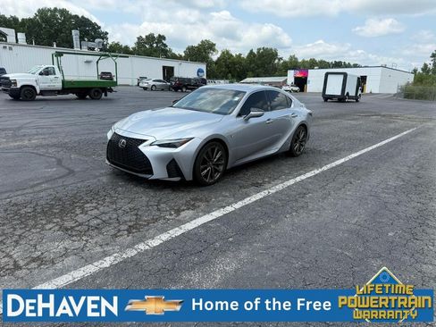 Used 2022 Lexus IS 350 F Sport AWD/4WD image 2