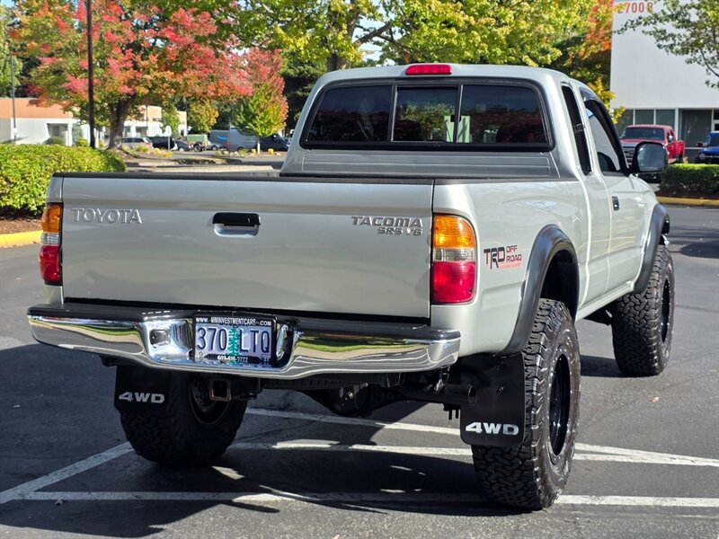 Used 2002 Toyota Tacoma 4x4 Xtracab V6 image 8