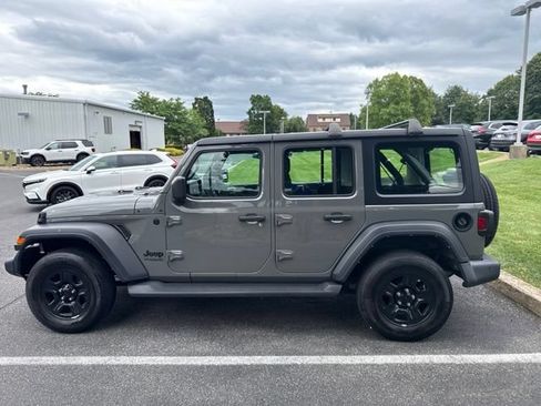 Used 2022 Jeep Wrangler Unlimited Sport AWD/4WD image 22