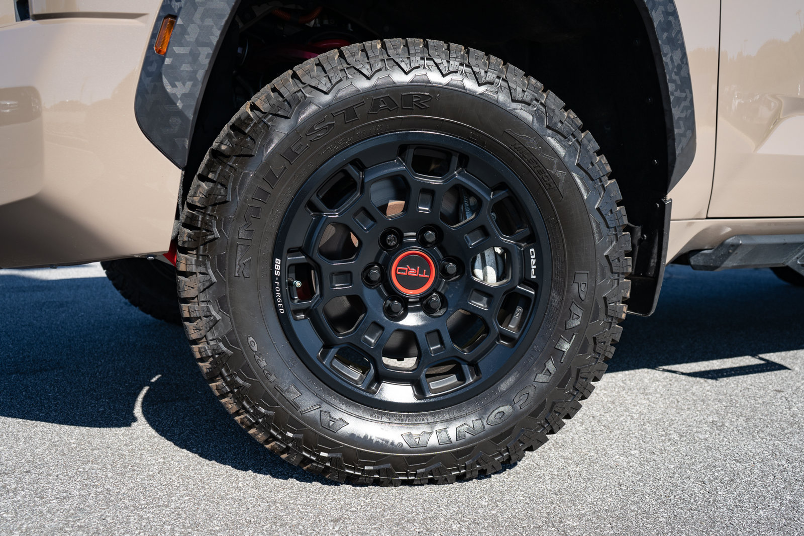 Used 2025 Toyota Tundra TRD Pro AWD/4WD image 7