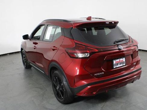 Certified 2024 Nissan Kicks SR FWD image 16