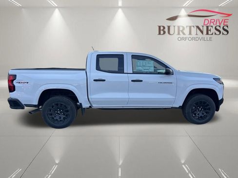 New 2026 Chevrolet Colorado W/T w/ WT Custom Package AWD/4WD image 8