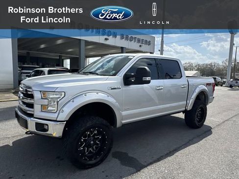 Used 2015 Ford F150 Lariat w/ Equipment Group 501A Mid image 1